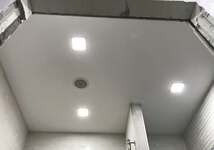 Потолок в ванную 4.7 м2