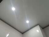 Потолок в ванную 4.4 м2